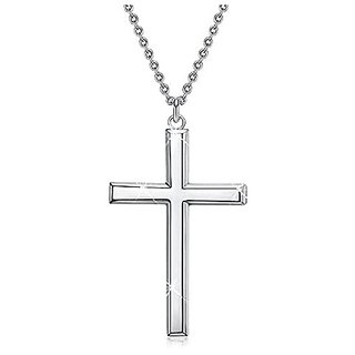                       Jesus Cross Pendant Sterling Silver Original Pendant by Jaipur gemstone                                              