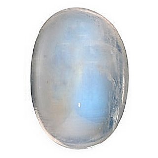                       Natural Blue Moonstone Stone 7 Ratti Original Lab Certified By Ceylonmine                                              