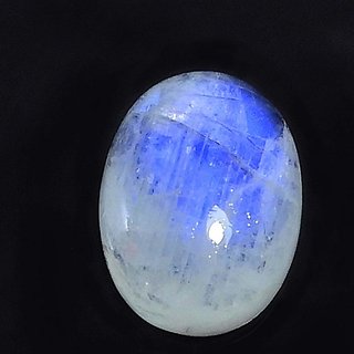                       Natural Blue Moonstone stone 7 ratti original gemstone By Ceylonmine                                              