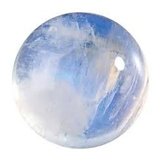                       7 Ratti Natural Certified Blue Moonstone Gemstone by Ceylonmine                                              