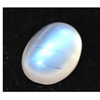                       7 Ratti Natural Certified Blue Moonstone Gemstone by Ceylonmine                                              