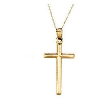 Original Gold PlatedPlating jesus cross Pendant Without Chain by Jaipur gemstone Original Gold PlatedPlating jesus cross Pendant Without Chain by Jaipur gemstone