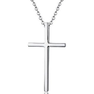                       Jaipur gemstone  - Jesus Cross Pendant Silver Pendant Religious Silver Pendant                                              