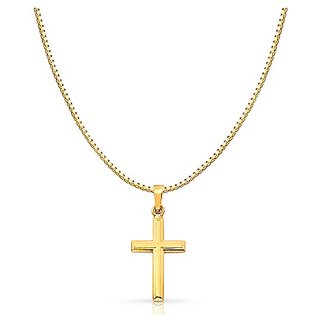                       Jaipur gemstone  -   Jesus Christ Crucifix Cross Cutting Christian Pendant Gold PlatedStainless Steel Pendant                                              