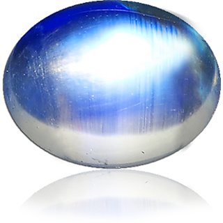                       7.5 Ratti Natural IGI Lab Certified Blue Moonstone Stone By Ceylonmine                                              