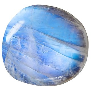                       7.5 Ratti Natural Blue Moonstone Stone for astrological purpose By Ceylonmine                                              