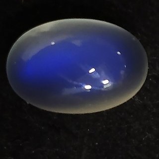 7.5 Ratti Natural Certified Blue Moonstone Gemstone by Ceylonmine 7.5 Ratti Natural Certified Blue Moonstone Gemstone by Ceylonmine
