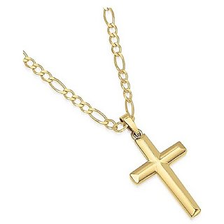Jesus Cross Pendant Gold Plated Original by Jaipur gemstone Jesus Cross Pendant Gold Plated Original by Jaipur gemstone