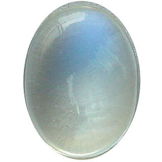                       Natural Blue Moonstone Stone 7.25 Ratti Original Lab Certified By Ceylonmine                                              