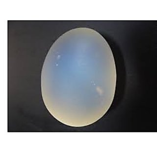                       Blue Moonstone Astrological Stone 8 Ratti Certified  by Ceylonmine                                              