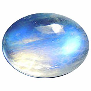                       Blue Moonstone With Certified 8 Carat Astrological Stone By Ceylonmine                                              