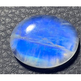                       7.25 Ratti Lab Certified Blue Moonstone By Ceylonmine                                              