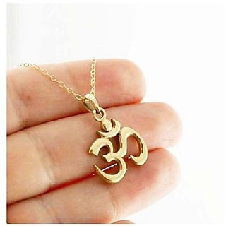 Buy Jaipur gemstone Designer Religous Pure Gold Plated Locket