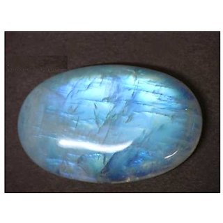                       Blue Moonstone Natural & Unheated Stone 7.25 Ratti by Ceylonmine                                              