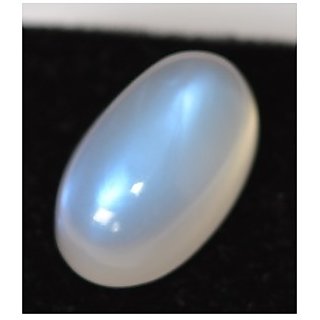                       7.25 Ratti Blue Moonstone Stone With Certified  Astrological Stone by Ceylonmine                                              