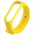 Microbirdss M4 Yellow Band Strap For M3 Mi4 And Mi Band Strap