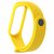 Microbirdss M4 Yellow Band Strap For M3 Mi4 And Mi Band Strap