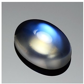                       8.5 Carat Original Natural Certified Blue Moonstone Stone by Ceylonmine                                              