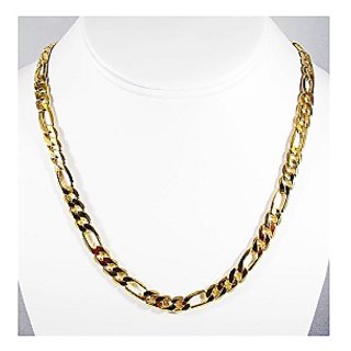                       beautiful GOLD PLATED CHAIN FOR UNISEX BY KUNDLI GEMS                                              