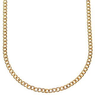                       Gold Plated Chain By Kundli Gems                                              