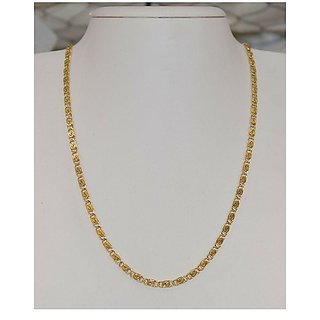                       GOLD PLATED Chain For UNISEX BY KUNDLI GEMS                                              