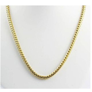                       Gold Plated Chain For Unisex By Kundli Gems                                              
