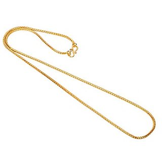                       For Unisex Gold Plated Chain By Kundli Gems                                              