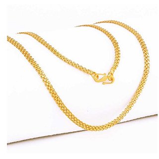                       beautiful GOLD PLATED CHAIN FOR UNISEX BY KUNDLI GEMS                                              