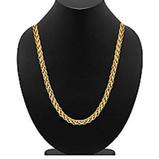                      GOLD PLATED Chain For UNISEX BY KUNDLI GEMS                                              