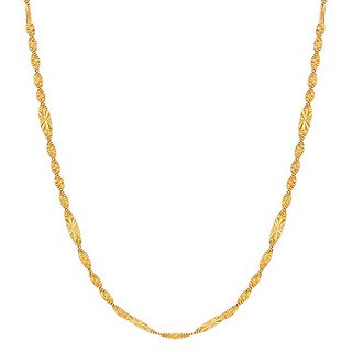                       beautiful GOLD PLATED CHAIN FOR UNISEX BY KUNDLI GEMS                                              