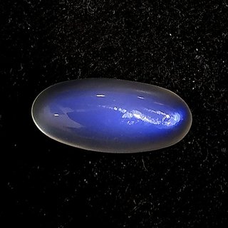 8.25 Ratti Natural Certified Blue Moonstone Gemstone by Ceylonmine