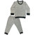 Haoser Cotton Light Grey Solid Jogger Track suit, Pack of 1 Winter track suit