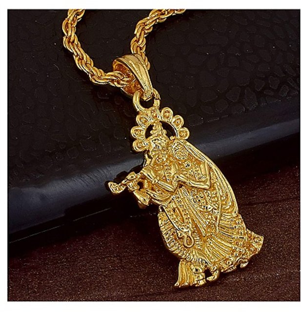 Hare Krishna Pendant