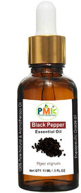 PMK Pure Natural Black Pepper Essential Oil (15ML)
