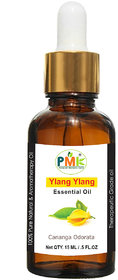 PMK Pure Natural Ylang Ylang Essential Oil (15ML)