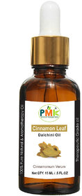 PMK Pure Natural Cinnamon leaf (Dalchini) Oil (15ML)