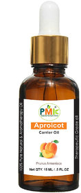 PMK Pure Natural Apricot Cold Pressed Carrier Oil (15Ml)