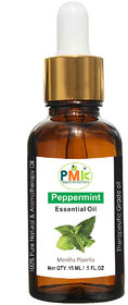 PMK Pure Natural Peppermint Essential Oil (15ML)