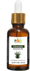PMK Pure Natural Citronella Essential Oil (15ML)