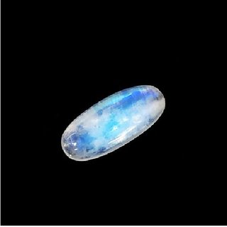                      Natural 9.5 Carat IGI Lab Certified Blue Moonstone Stone by Ceylonmine                                              