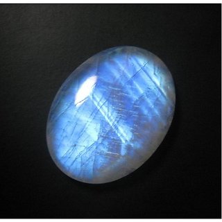                       9.25 Ratti Natural Blue Moonstone Stone for astrological purpose By Ceylonmine                                              