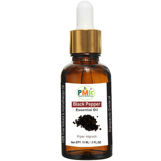 PMK Pure Natural Black Pepper Essential Oil (15ML)