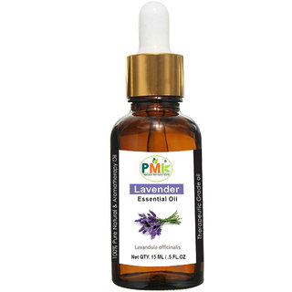 PMK Pure Natural Lavender Essential Oil (15ML)