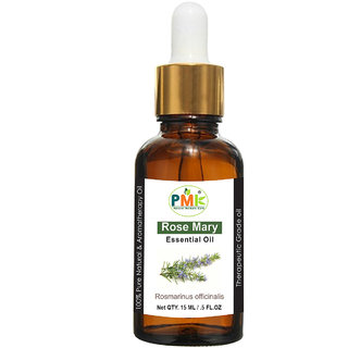 PMK Pure Natural Rosemary Essential Oil (15ML)