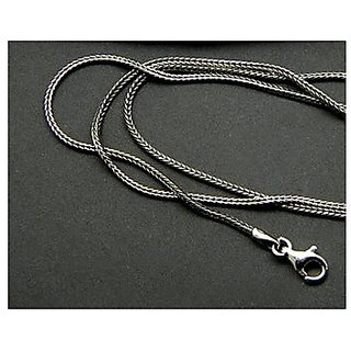                       Sterling Silver Chain For UNISEX BY JAIPUR GEMSTONE                                              