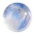 9.5 Ratti Natural Certified Blue Moonstone Gemstone by Ceylonmine