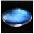 9.5 Carat Original Created Certified Blue Moonstone Stone By Ceylonmine
