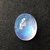 Original Natural Certified Blue Moonstone Stone 9.25 Caratby Ceylonmine