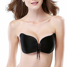 Penance for you Women's Silicone Wired Push-up Bra