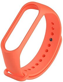 Microbirdss M4 Orange Band Strap For M3 And Mi4 Band Strap